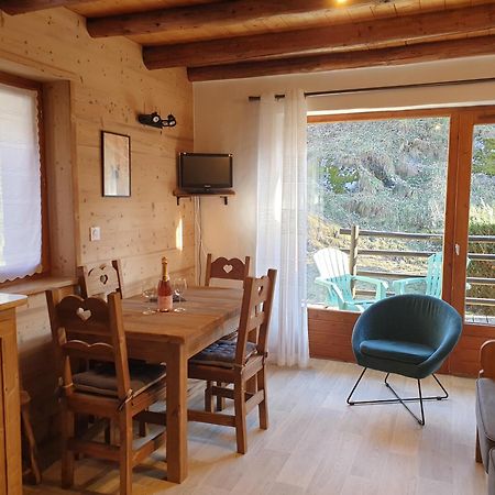Chalet Les Avernes - Champagny En Vanoise, Domaine La Plagne Paradiski Bagian luar foto