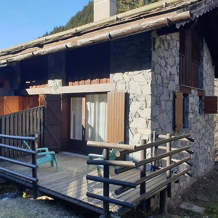 Chalet Les Avernes - Champagny En Vanoise, Domaine La Plagne Paradiski Bagian luar foto