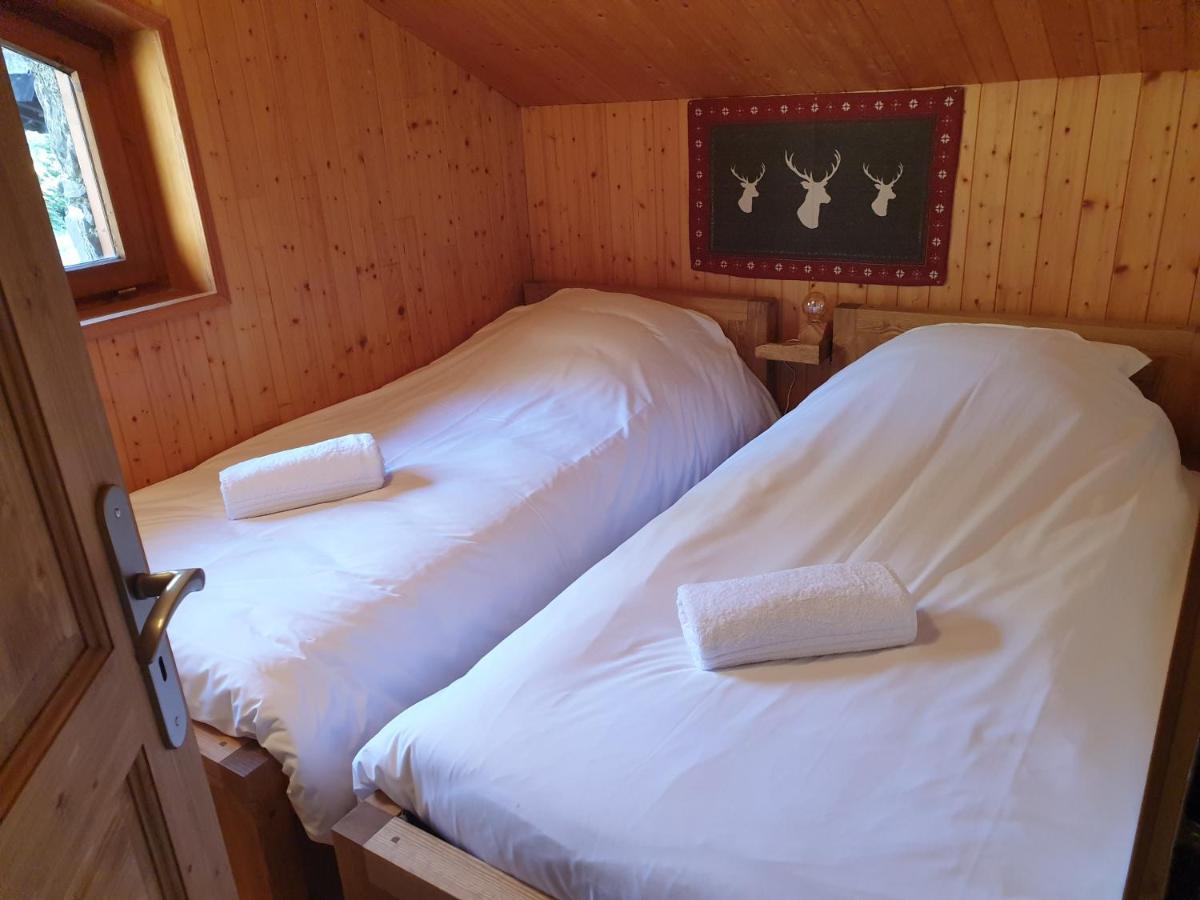 Chalet Les Avernes - Champagny En Vanoise, Domaine La Plagne Paradiski Bagian luar foto