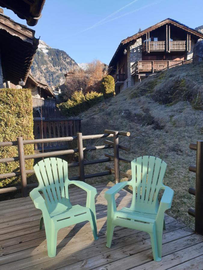 Chalet Les Avernes - Champagny En Vanoise, Domaine La Plagne Paradiski Bagian luar foto