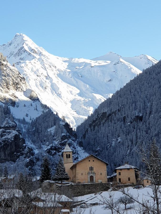 Chalet Les Avernes - Champagny En Vanoise, Domaine La Plagne Paradiski Bagian luar foto