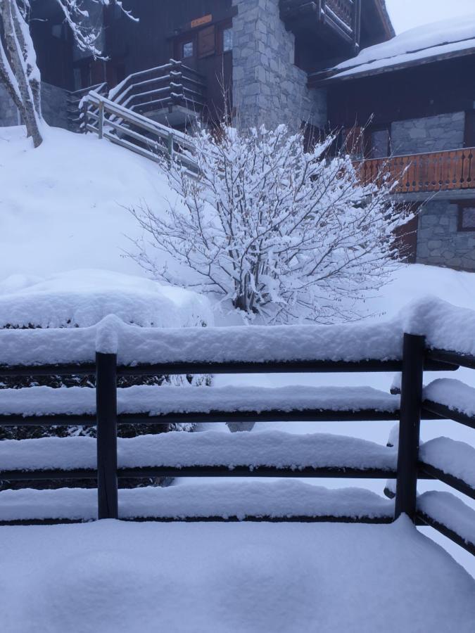Chalet Les Avernes - Champagny En Vanoise, Domaine La Plagne Paradiski Bagian luar foto