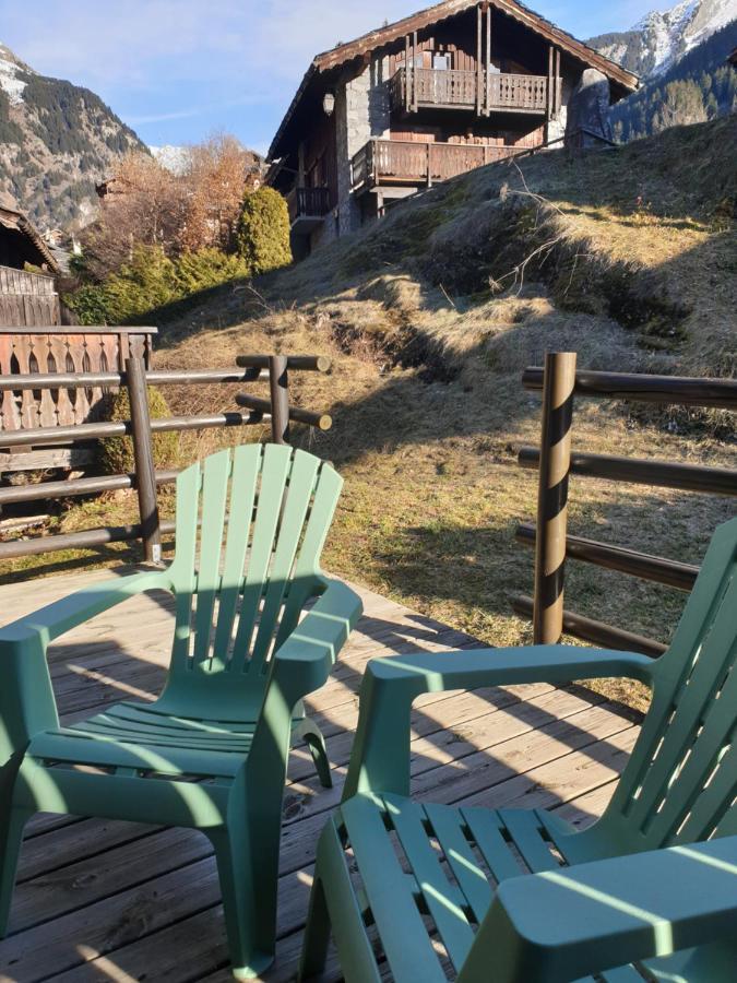 Chalet Les Avernes - Champagny En Vanoise, Domaine La Plagne Paradiski Bagian luar foto