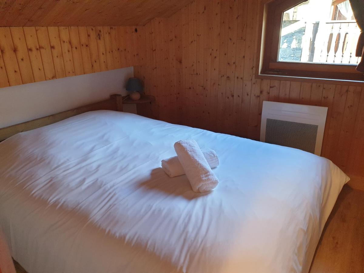 Chalet Les Avernes - Champagny En Vanoise, Domaine La Plagne Paradiski Bagian luar foto