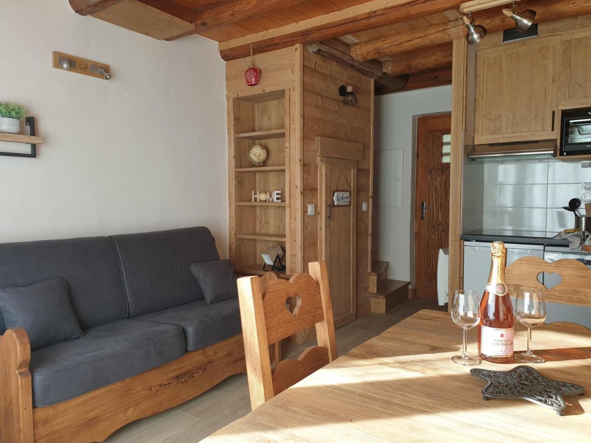 Chalet Les Avernes - Champagny En Vanoise, Domaine La Plagne Paradiski Bagian luar foto