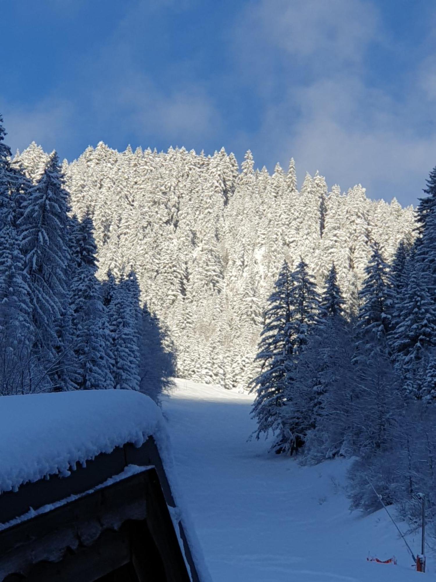 Chalet Les Avernes - Champagny En Vanoise, Domaine La Plagne Paradiski Bagian luar foto
