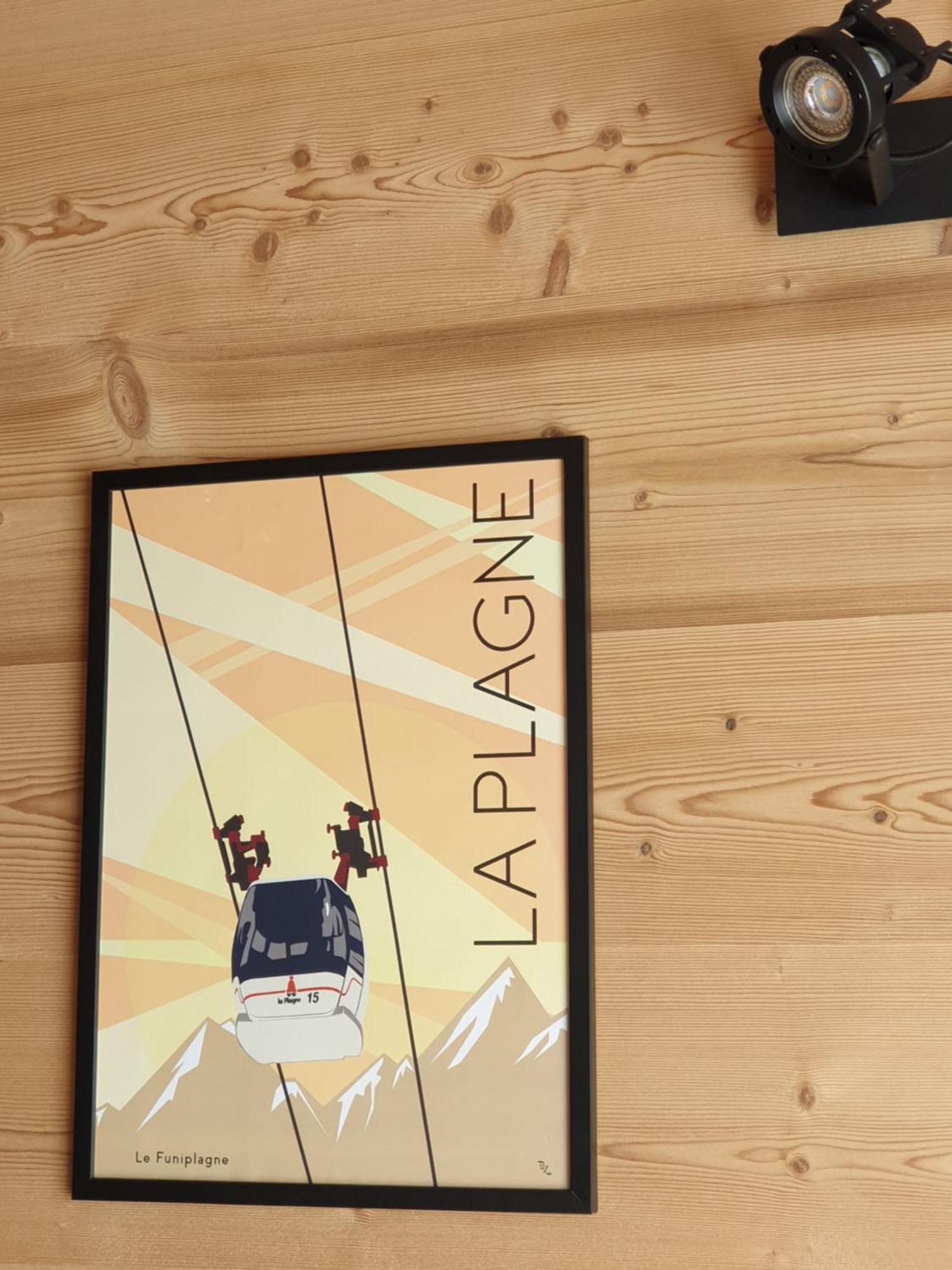 Chalet Les Avernes - Champagny En Vanoise, Domaine La Plagne Paradiski Bagian luar foto