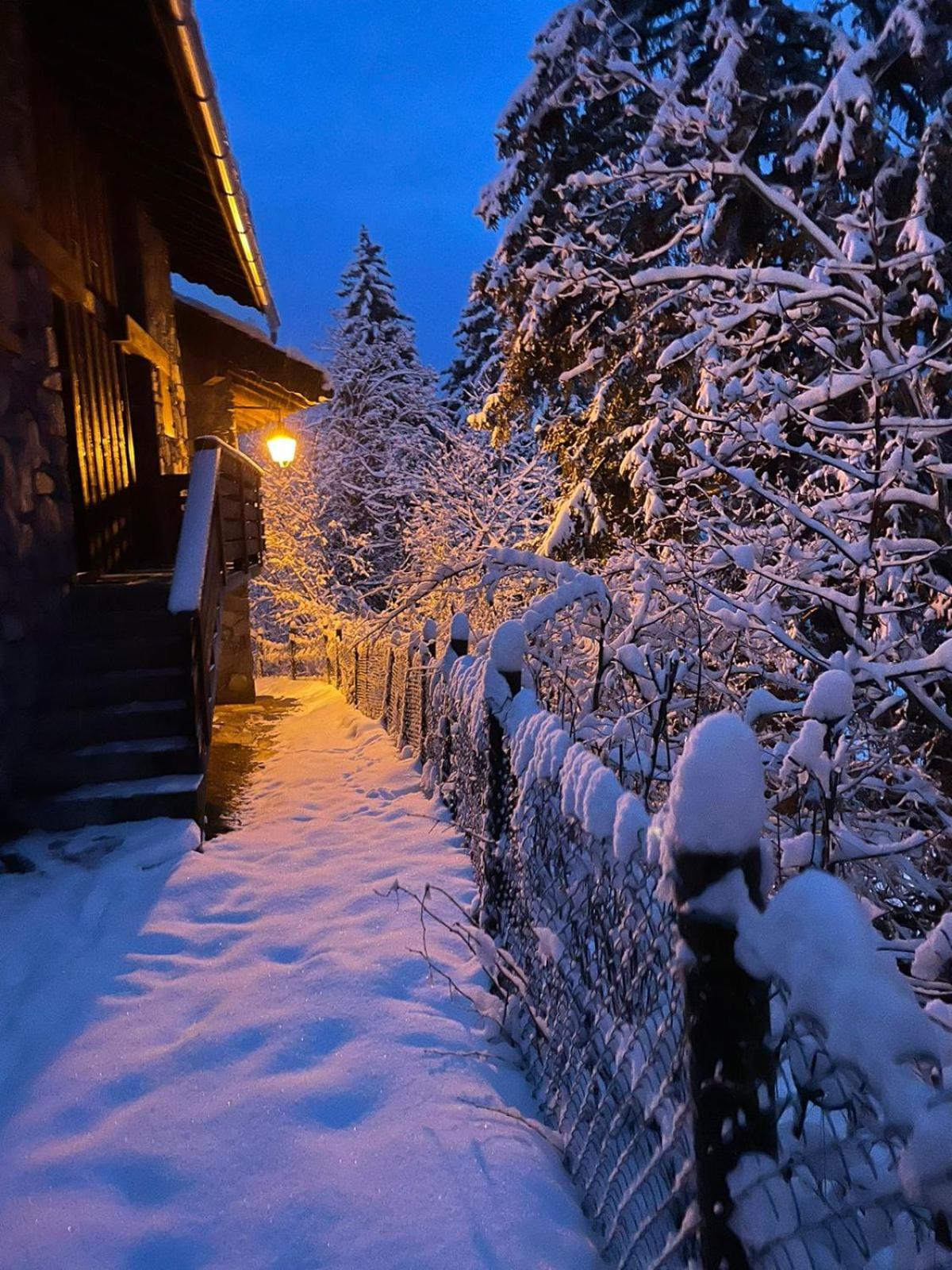 Chalet Les Avernes - Champagny En Vanoise, Domaine La Plagne Paradiski Bagian luar foto