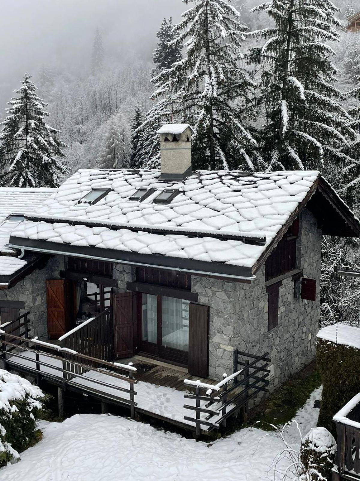 Chalet Les Avernes - Champagny En Vanoise, Domaine La Plagne Paradiski Bagian luar foto