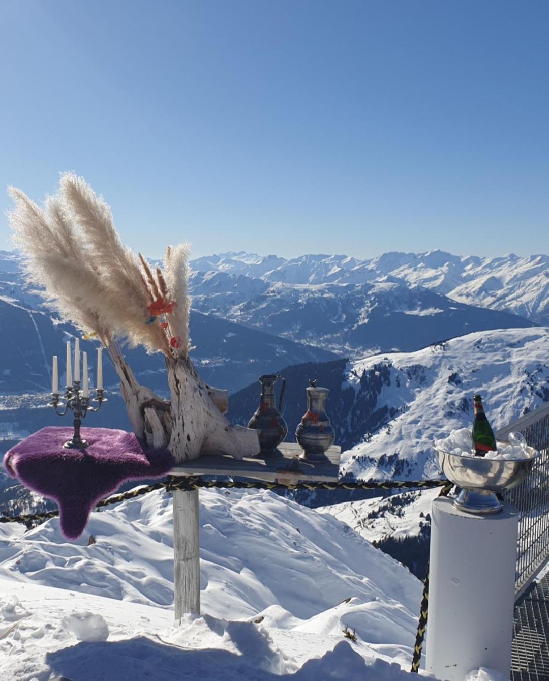 Chalet Les Avernes - Champagny En Vanoise, Domaine La Plagne Paradiski Bagian luar foto
