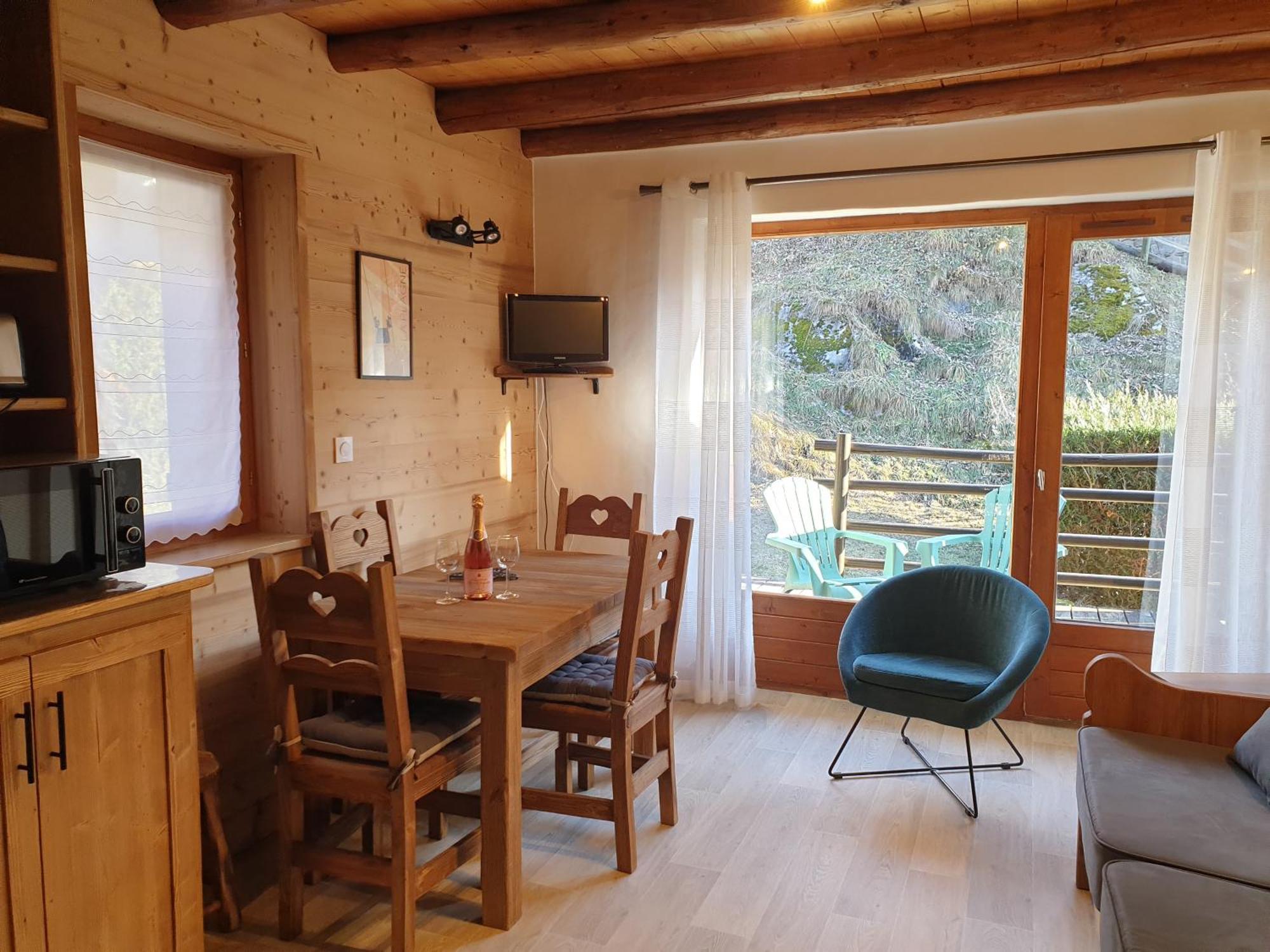 Chalet Les Avernes - Champagny En Vanoise, Domaine La Plagne Paradiski Bagian luar foto