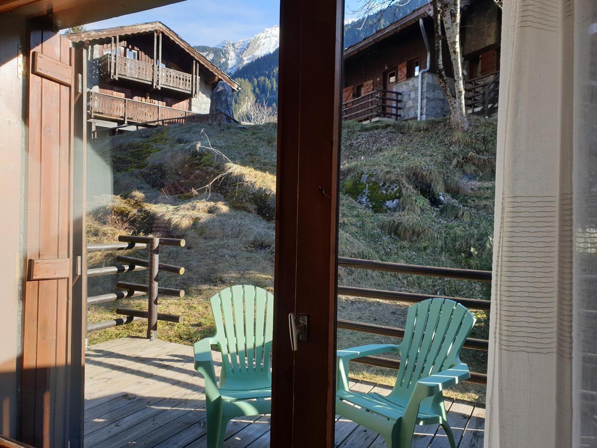 Chalet Les Avernes - Champagny En Vanoise, Domaine La Plagne Paradiski Bagian luar foto