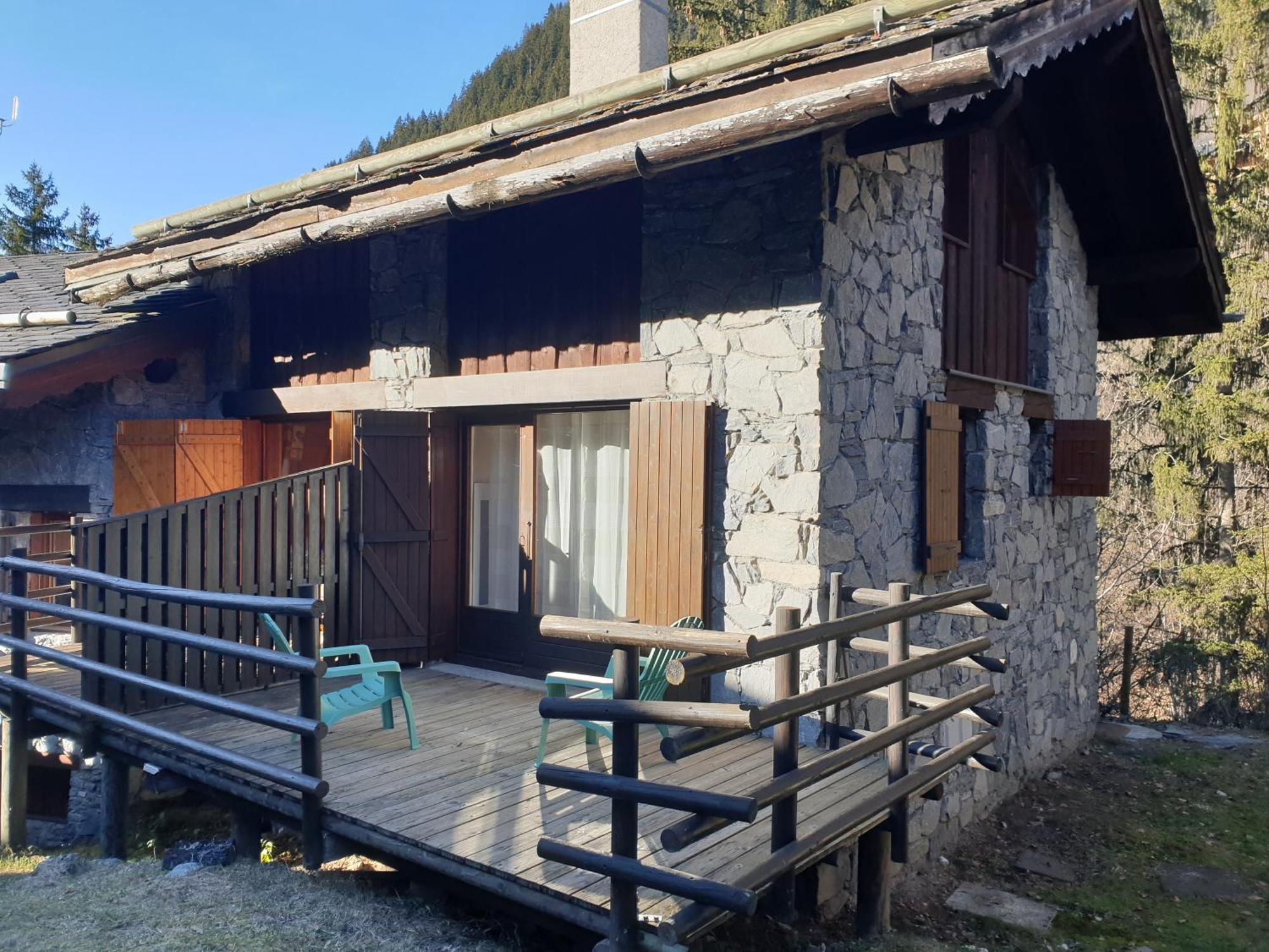 Chalet Les Avernes - Champagny En Vanoise, Domaine La Plagne Paradiski Bagian luar foto